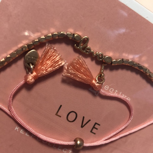 NWT Stella & Dot Pink Love Bracelet - Picture 3 of 4